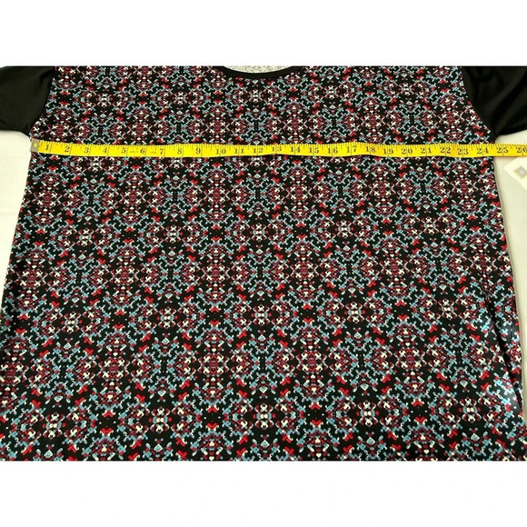 LuLaRoe Women’s Irma Tunic T-Shirt Top Size XS Multi Geo - Picture 5 of 6